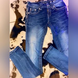 Miss Me Skinny Jeans🤍👖💙